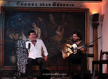 Tomás de Perrate & Antonio Moya