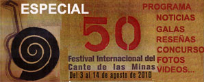 Festival Cante de las Minas 2010