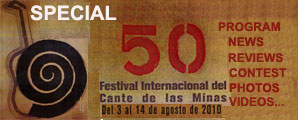 Festival Cante de las Minas 2010
