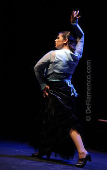 Pastora Galván en Ciutat Flamenco