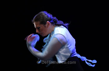 Pastora Galván en Ciutat Flamenco
