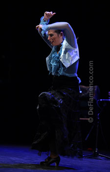 Pastora Galván en Ciutat Flamenco