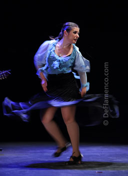 Pastora Galván en Ciutat Flamenco