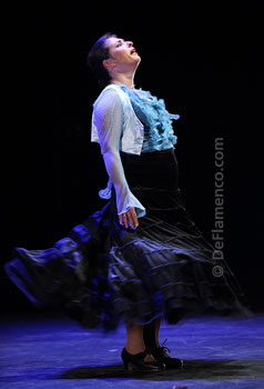 Pastora Galván en Ciutat Flamenco