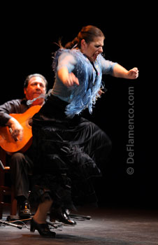 Pastora Galván en Ciutat Flamenco