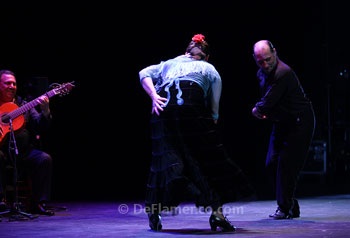 Pastora Galván en Ciutat Flamenco