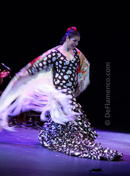 Pastora Galván en Ciutat Flamenco