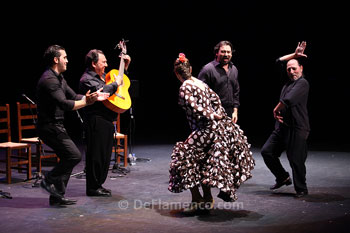 Pastora Galván en Ciutat Flamenco