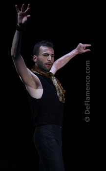 Marco Flores en Ciutat Flamenco