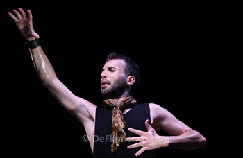 Marco Flores en Ciutat Flamenco