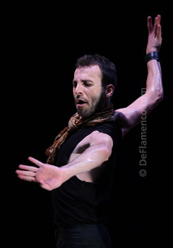 Marco Flores en Ciutat Flamenco