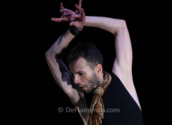 Marco Flores en Ciutat Flamenco
