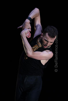 Marco Flores en Ciutat Flamenco