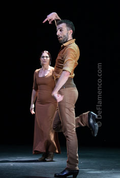 Marco Flores en Ciutat Flamenco