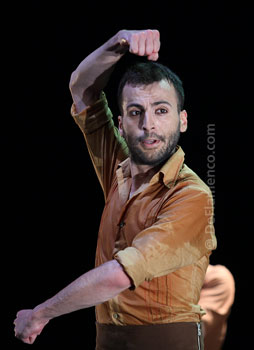 Marco Flores en Ciutat Flamenco