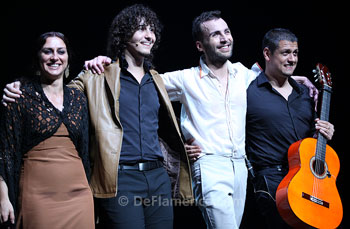 Marco Flores en Ciutat Flamenco