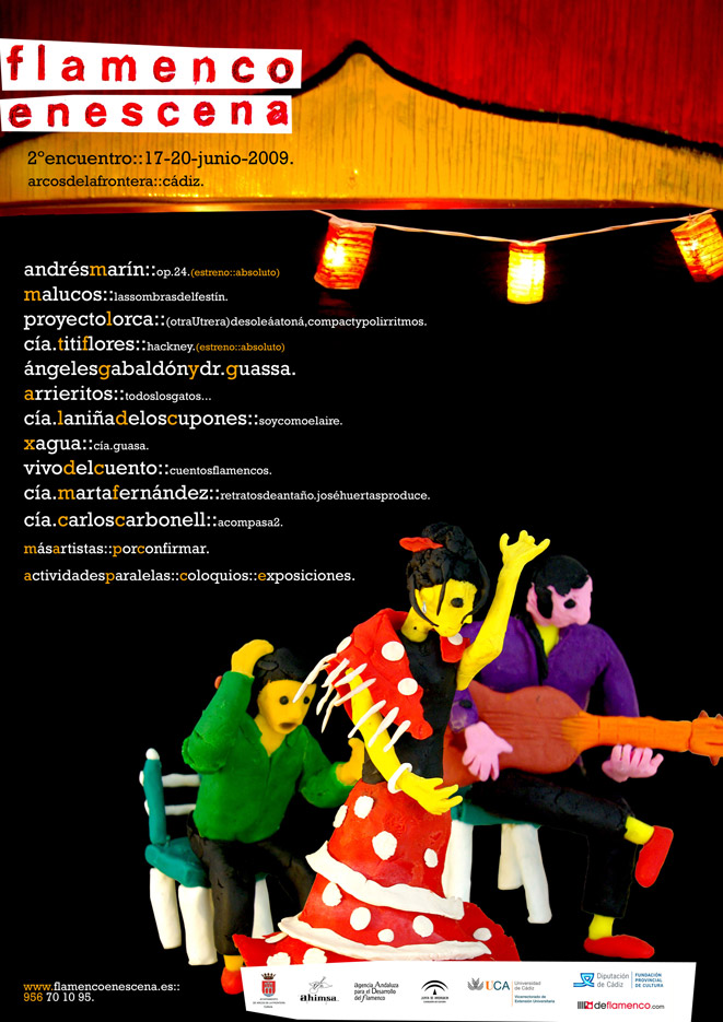 flamenco en escena
