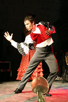 Flamenco en escena Flamenkita