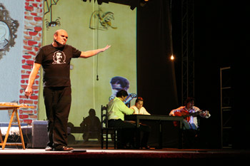 Flamenco en escena - Gitanito esquizofrénico