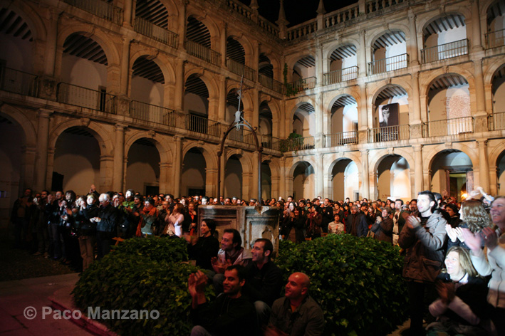 Patio de la Universidad