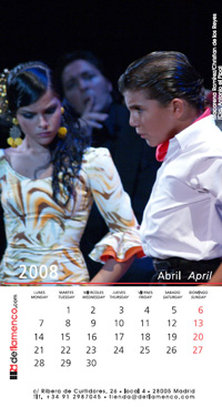 Abril - Cía. Antonio El Pipa