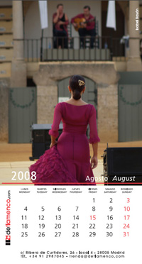 Agosto - Isabel Bayón