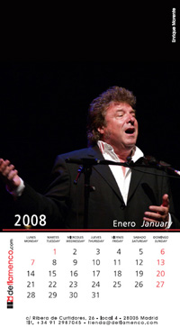 Enero - Enrique Morente