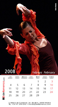 Febrero - Sara Baras 