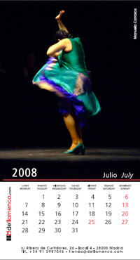 Julio - Manuela Carrasco