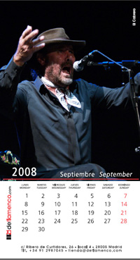 Septiembre - El Cabrero