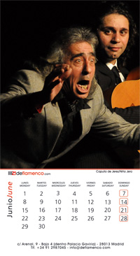 Junio - Israel Galván