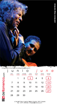 Junio - Israel Galván