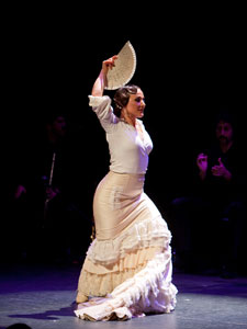 Jueves Flamencos Cajasol 2010 - Concha Jareño