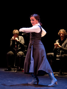 Jueves Flamencos Cajasol 2010 - Concha Jareño