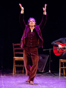 Javier Barón en los Jueves Flamencos CAJASOL