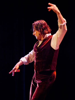 Javier Barón en los Jueves Flamencos CAJASOL