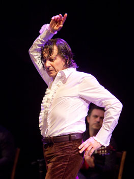 Javier Barón en los Jueves Flamencos CAJASOL