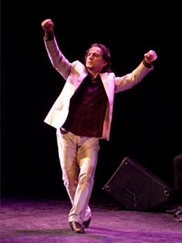 Javier Barón en los Jueves Flamencos CAJASOL