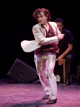 Javier Barón en los Jueves Flamencos CAJASOL