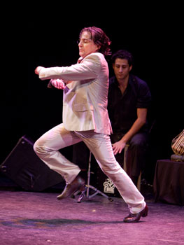 Javier Barón en los Jueves Flamencos CAJASOL