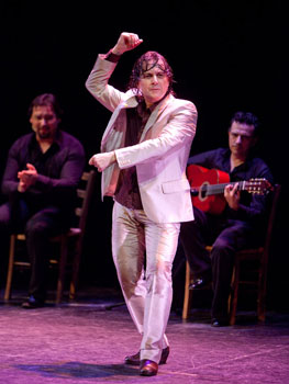 Javier Barón en los Jueves Flamencos CAJASOL