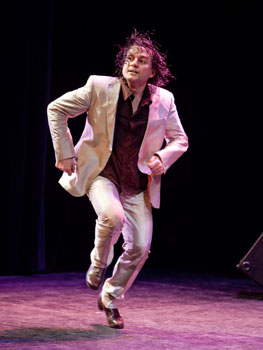 Javier Barón en los Jueves Flamencos CAJASOL