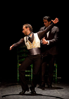 Manuel Liñan en los Jueves Flamencos CAJASOL