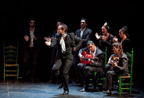 Manuel Liñan en los Jueves Flamencos CAJASOL