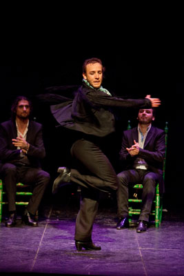 Manuel Liñan en los Jueves Flamencos CAJASOL