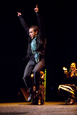 Manuel Liñan en los Jueves Flamencos CAJASOL