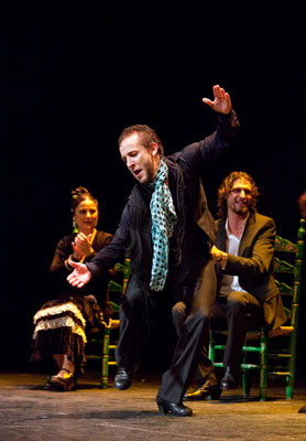 Manuel Liñan en los Jueves Flamencos CAJASOL