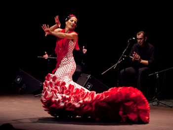 Mercedes Ruíz en los Jueves Flamencos CAJASOL