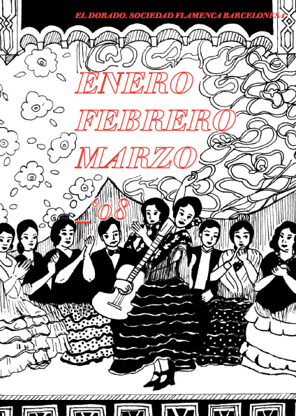 sociedad flamenca el dorado barcelona