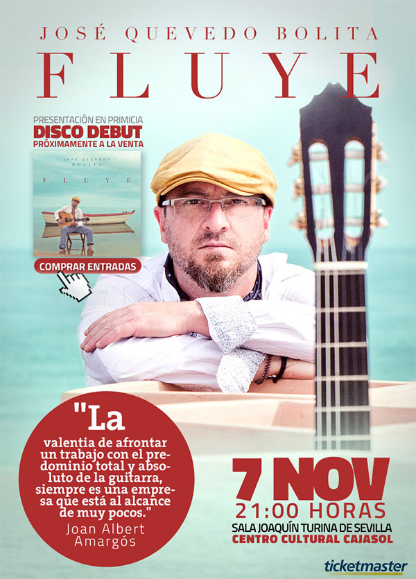 Bolita, presenta Fluye